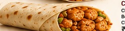 Chicken Tikka Burrito