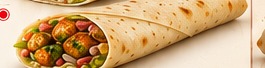 Chicken Tikka Wrap