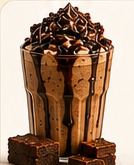 Chocolate Brownie Shake
