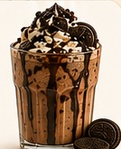 Oreo Brownie Shake