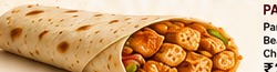 Paneer Tikka Burrito